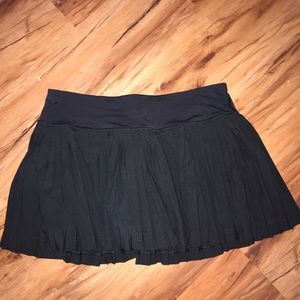 Lululemon Pleat to Street Tennis Skirt